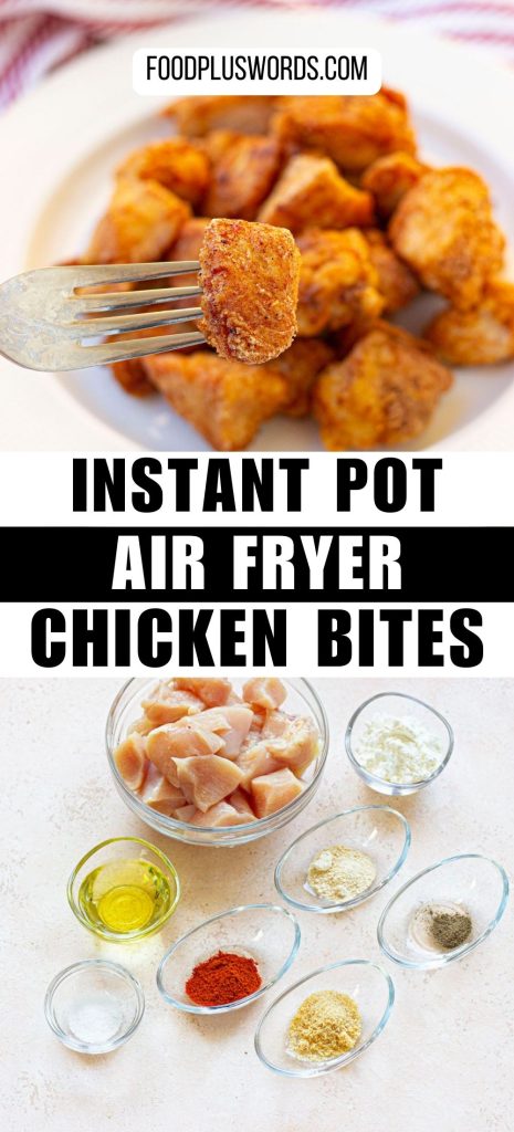 Air Fryer Chicken Bites 4