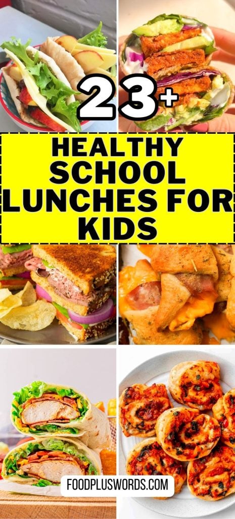 Back to School Lunch Ideas 3