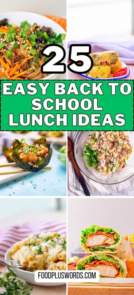 Back to School Lunch Ideas 5