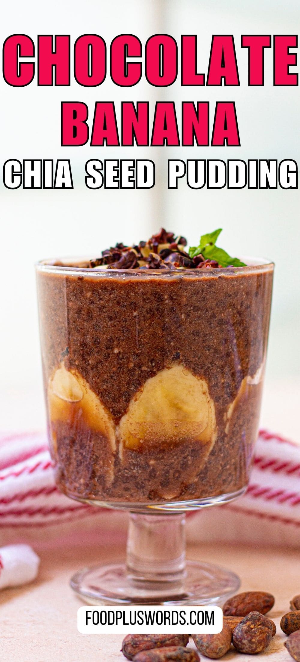 Picture of Easy and Healthy Banana Chia Seed Pudding