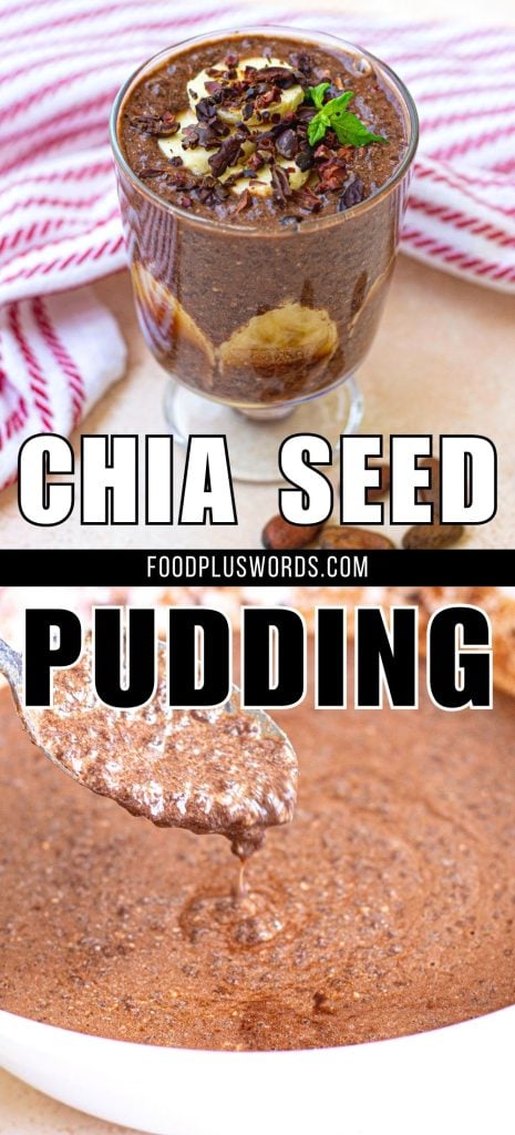 Banana Chia Seed Pudding 6