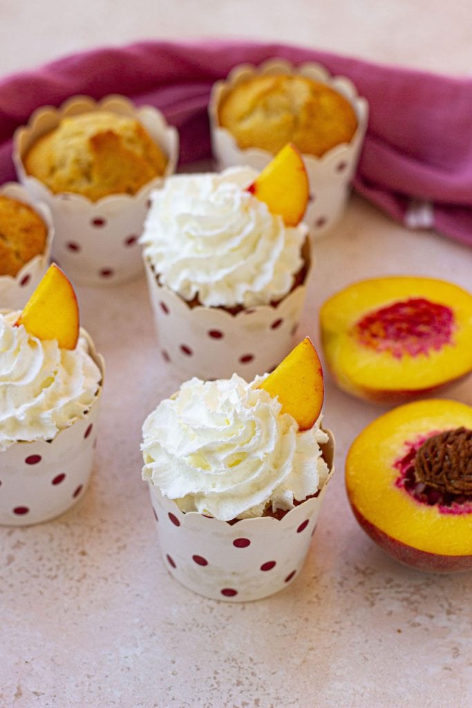 Best Peach Cupcakes Recipe