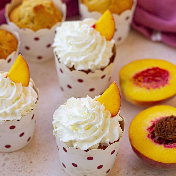 Best Peach Cupcakes Recipe