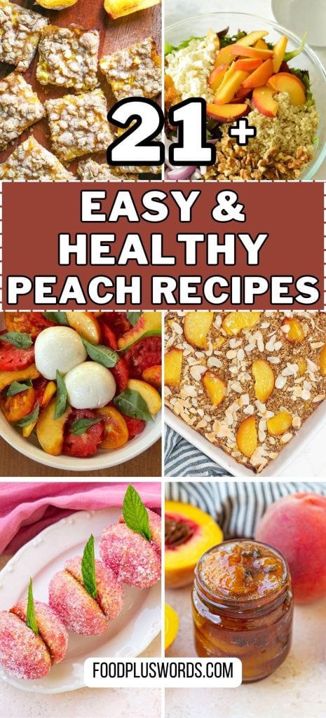 Best Peach Recipes 2