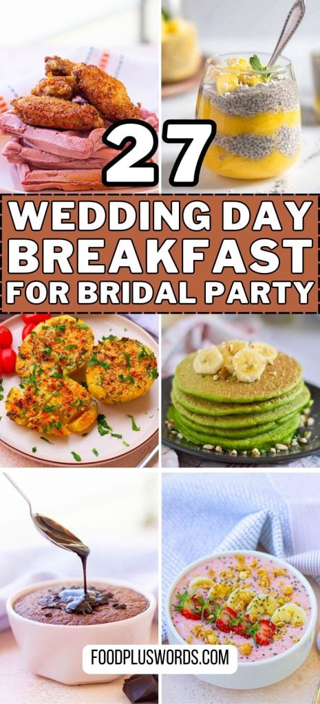 Breakfast Morning Of Wedding Ideas 8
