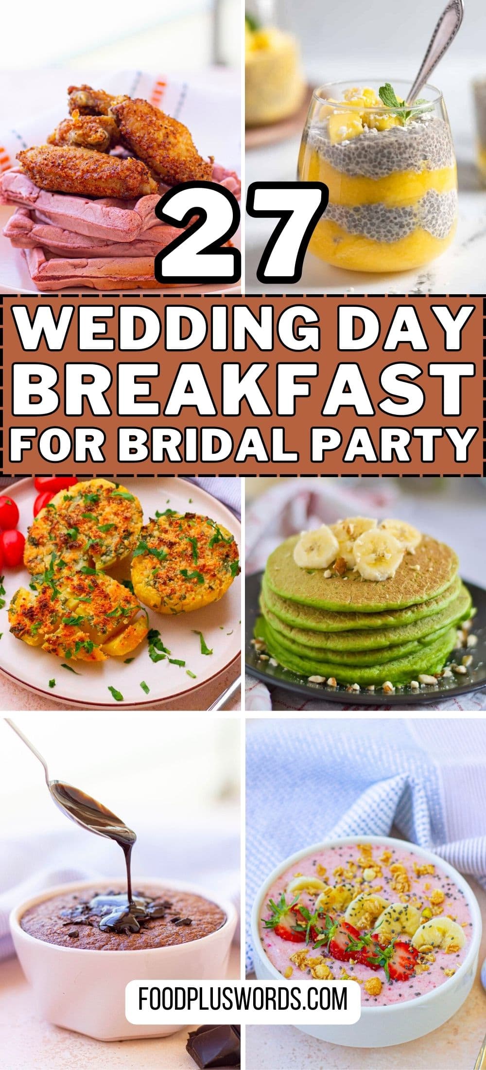 27 Bridal Breakfast Ideas to Kickoff Your Happily Ever After