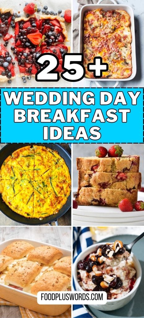 Breakfast Morning Of Wedding Ideas 9