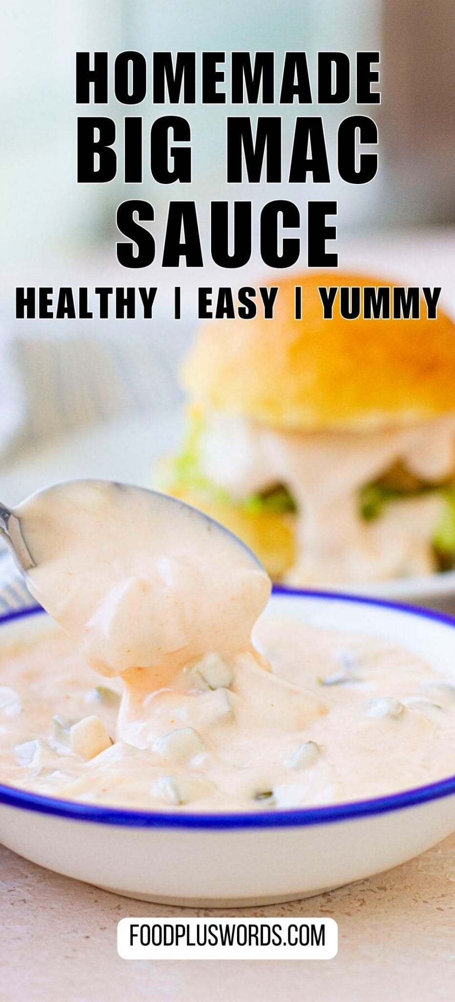 Keto Big Mac Sauce (Healthy Big Mac Sauce)