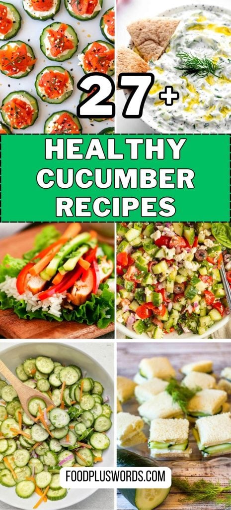 Cucumber recipes 2
