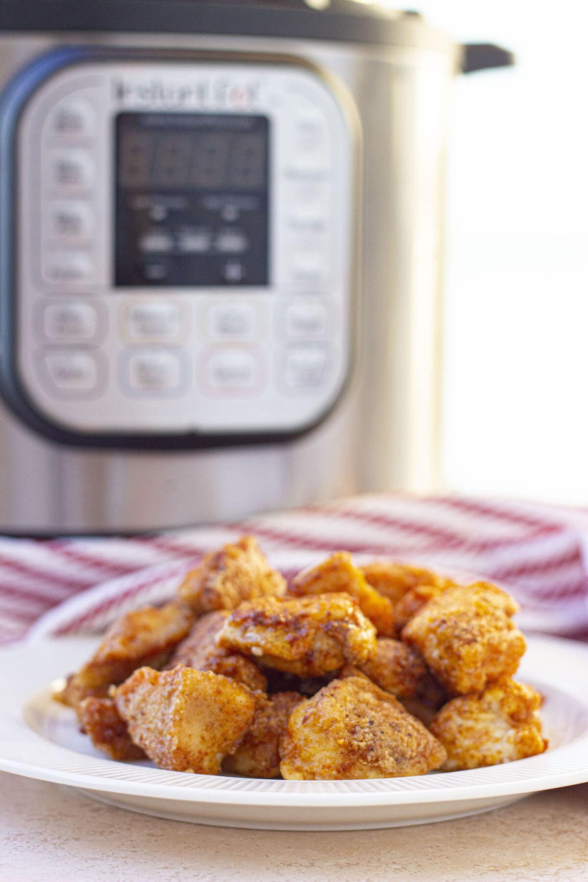 Easy Instant Pot Chicken Bites Recipe