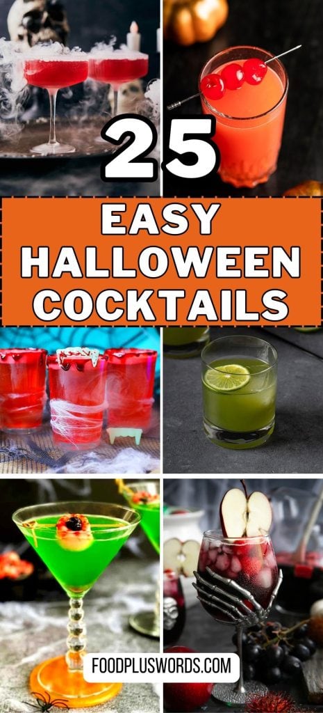 Halloween Cocktails 1