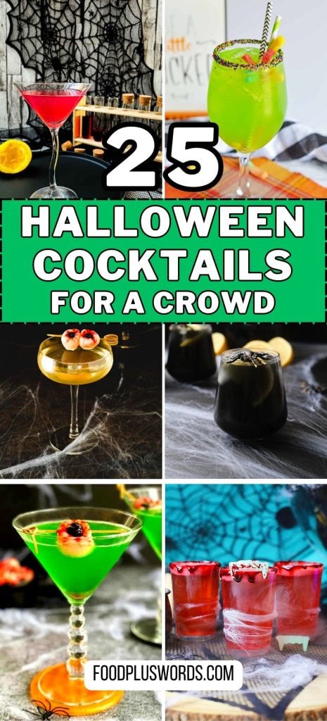 Halloween Cocktails 2