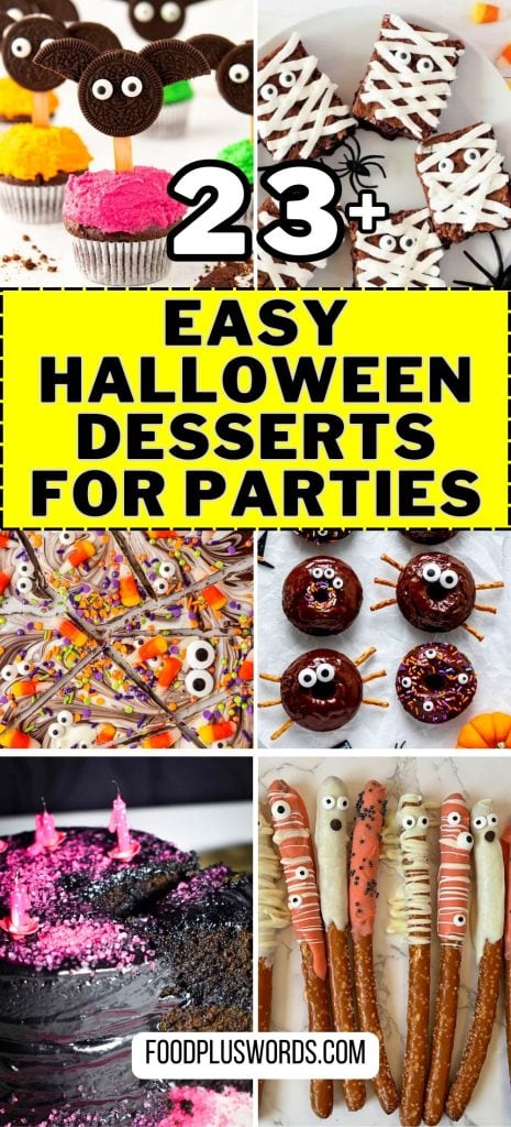 Halloween Desserts 11
