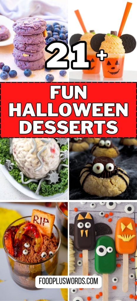 Halloween Desserts 8