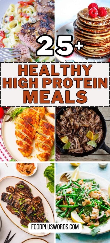 High protein meals 2