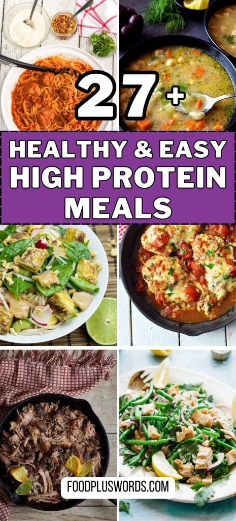 High protein meals 7