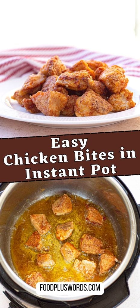Instant Pot Chicken Bites 11