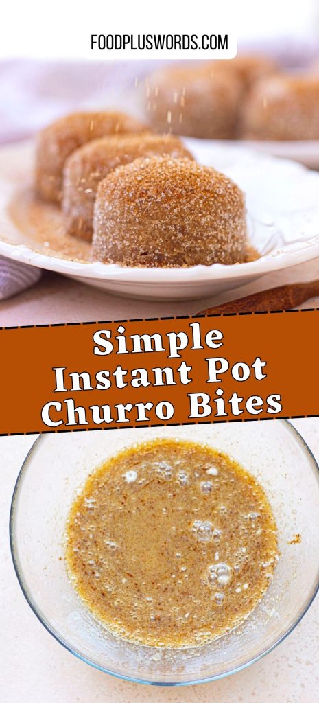 Instant Pot Churro Bites 9