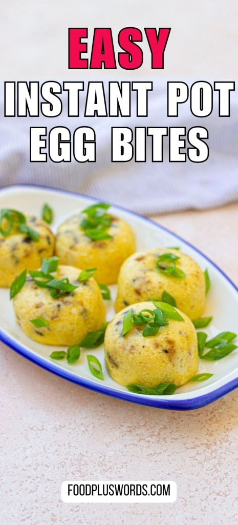 Instant Pot Egg Bites 4