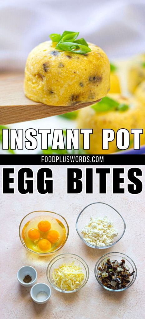 Instant Pot Egg Bites 6