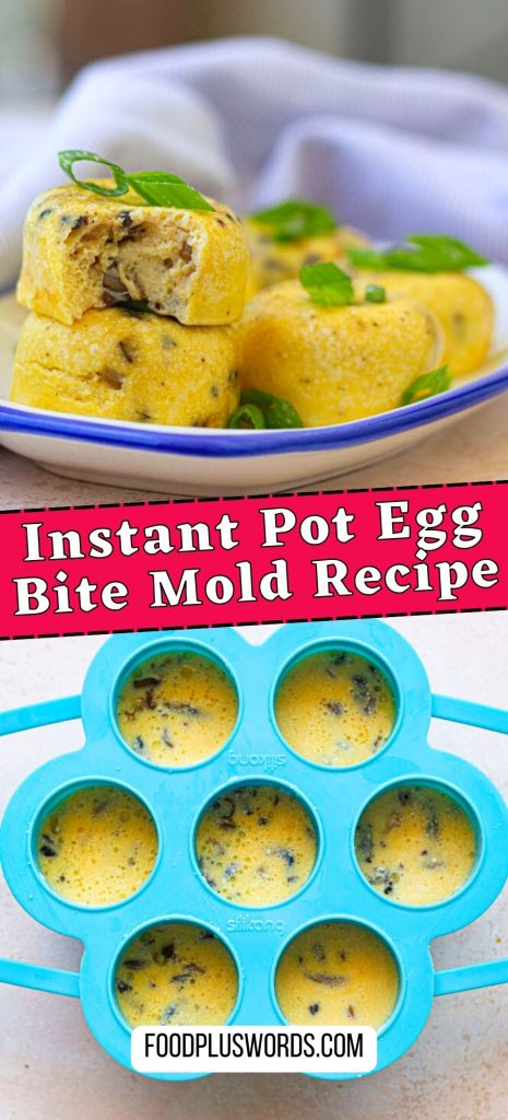 Instant Pot Egg Bites 8