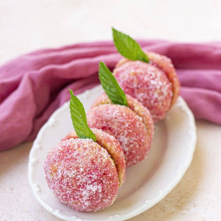 Italian Peach Cookies Recipe