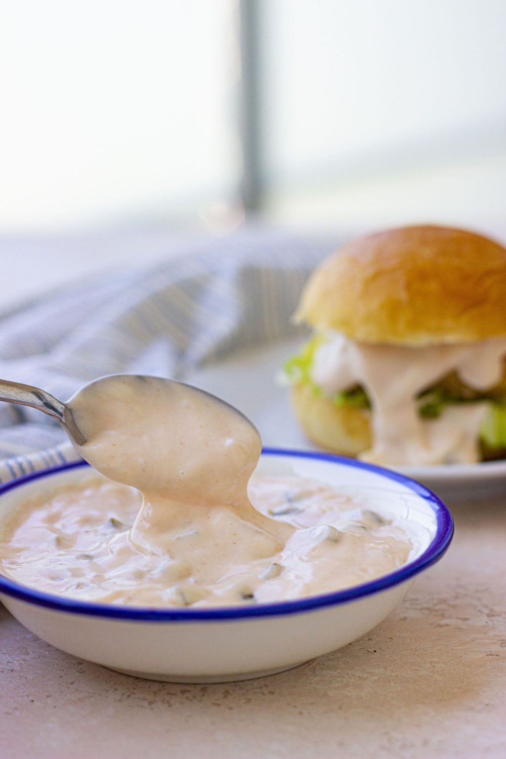 Easy keto big mac sauce