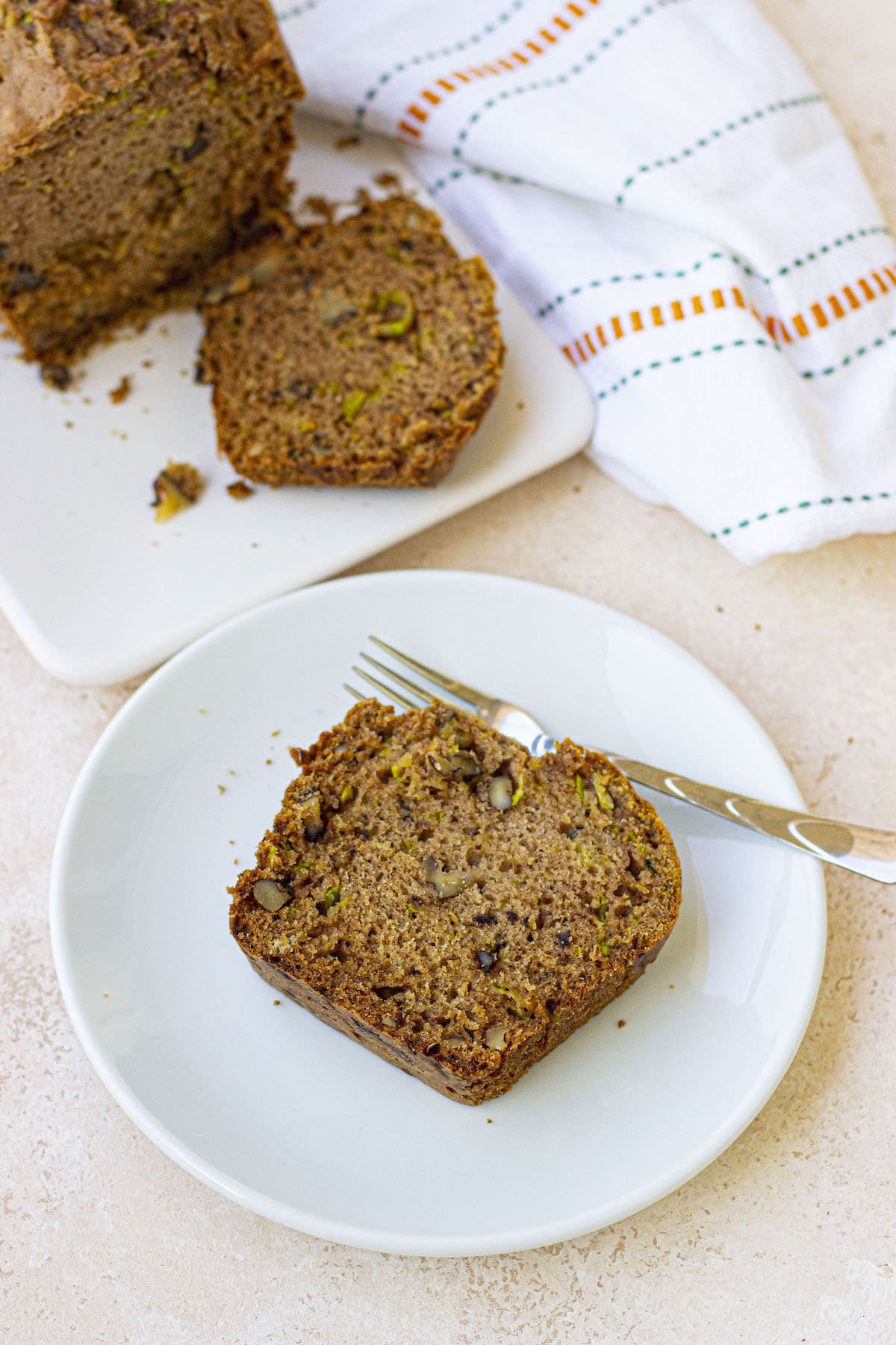old fashioned zucchini bread