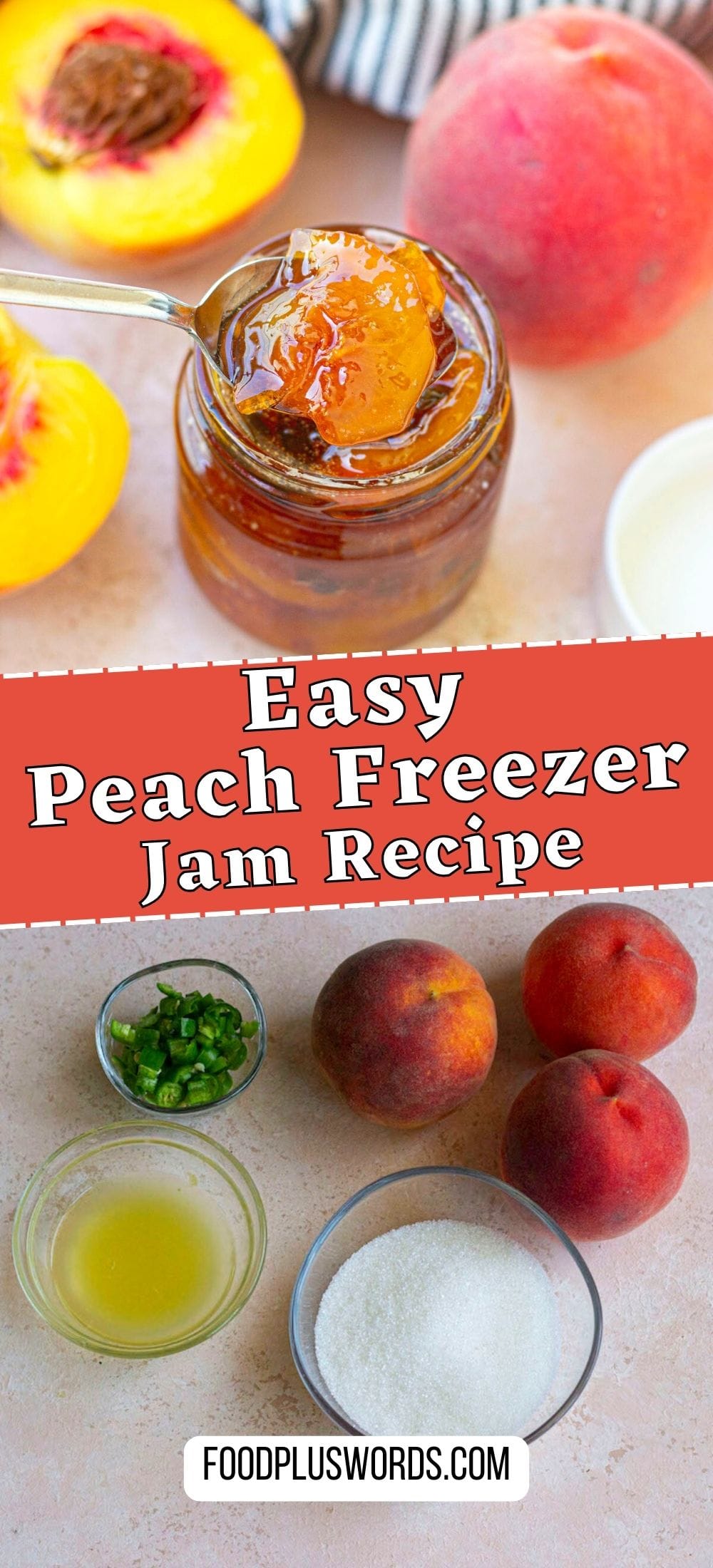 Best Peach Jalapeno Jam Recipe