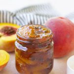 Peach jalapeno jam