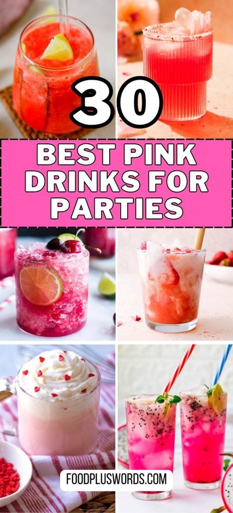 Pink Party Foods 10