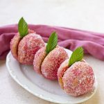 italian peach cookies