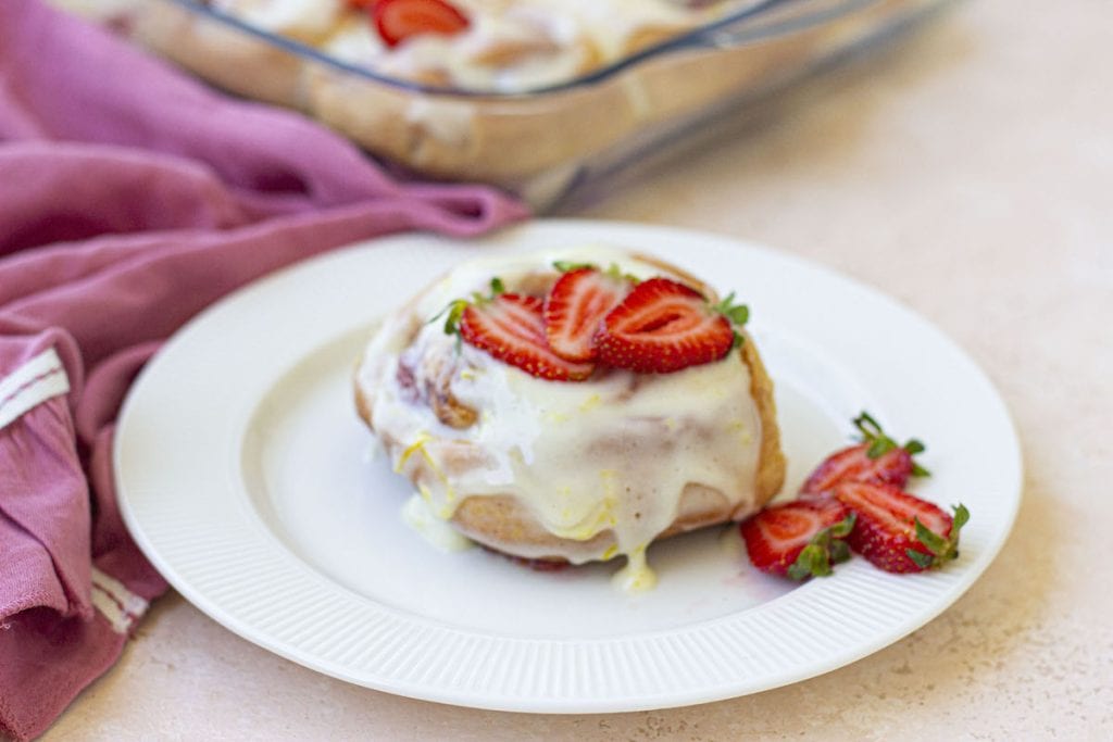 What Are The Benefits Of This Strawberry Cinnamon Rolls Recipe