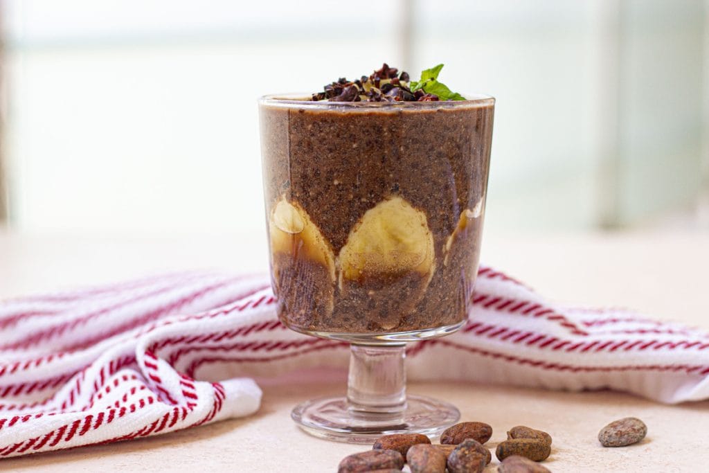 What Are the Benefits of Banana and Chia Seeds Pudding