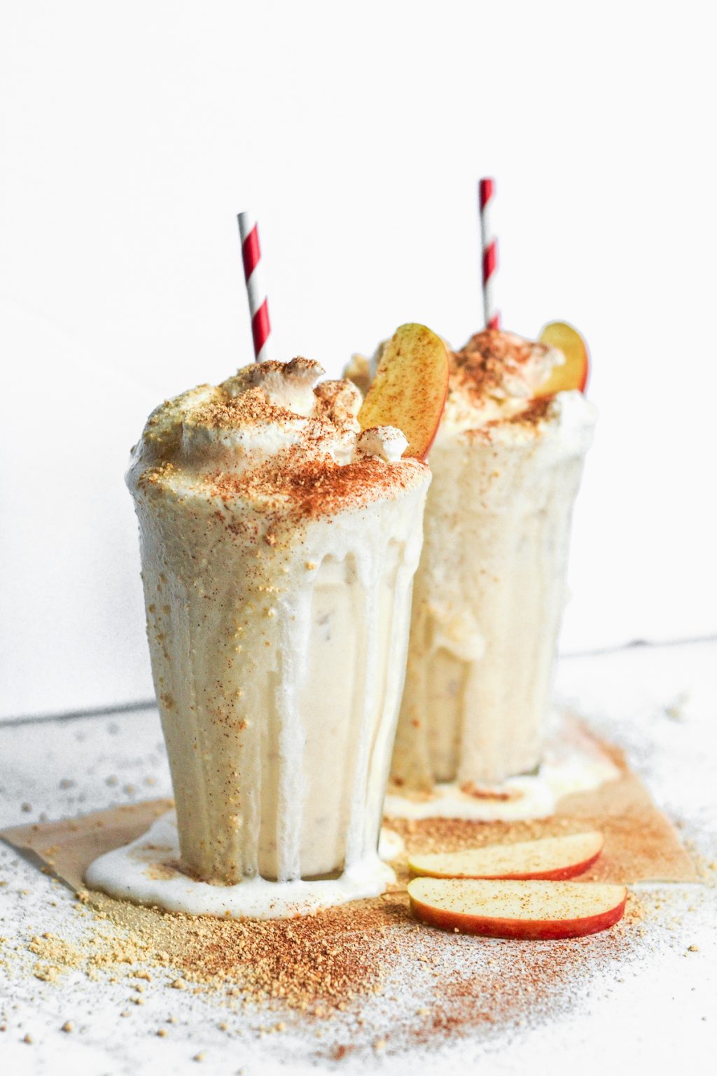 Best Apple Pie Milkshake Recipe