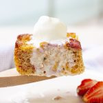 strawberry peach cobbler
