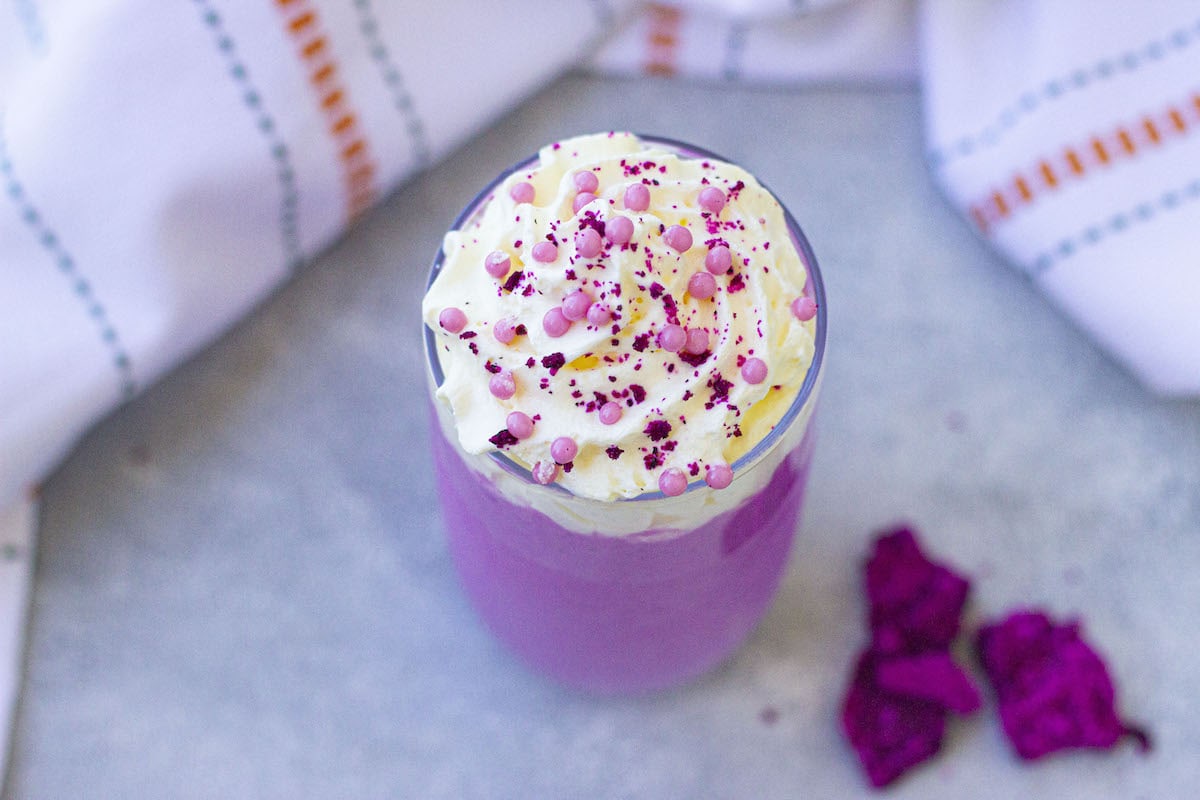 The Viral Barbie Milkshake You Can Make At Home