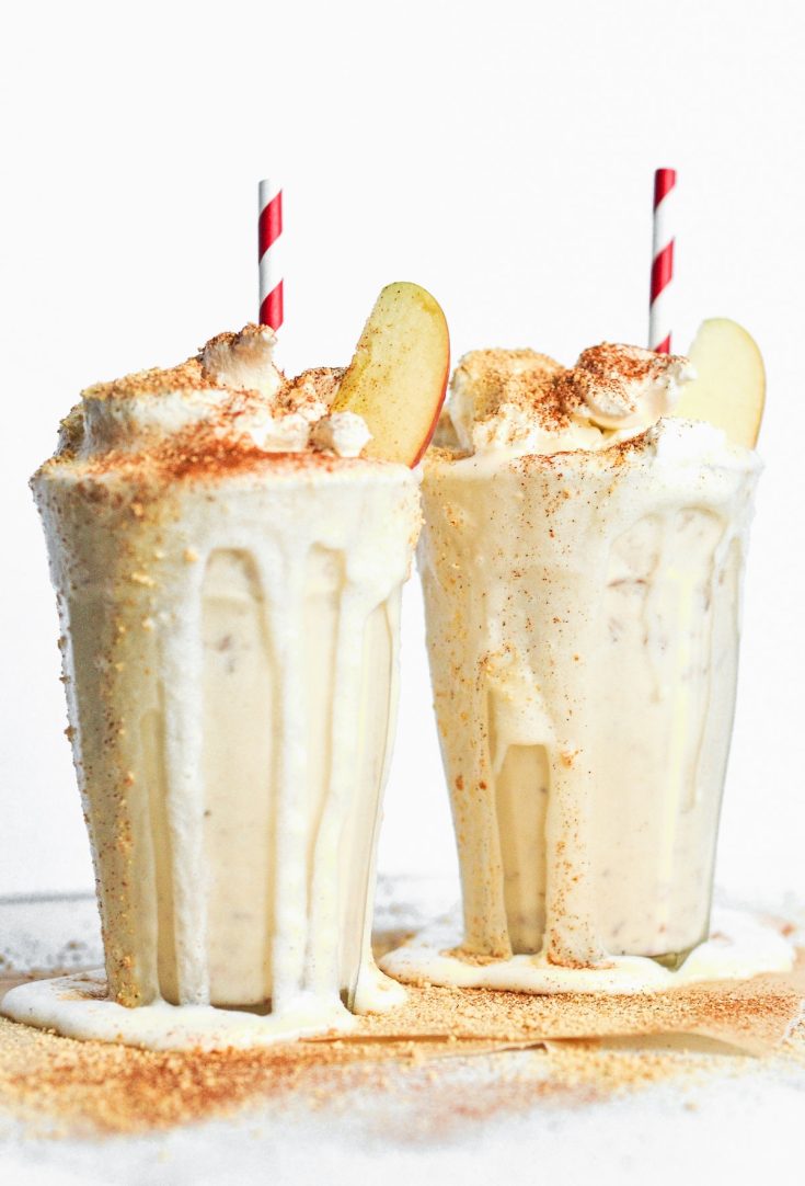 apple pie milkshake recipe
