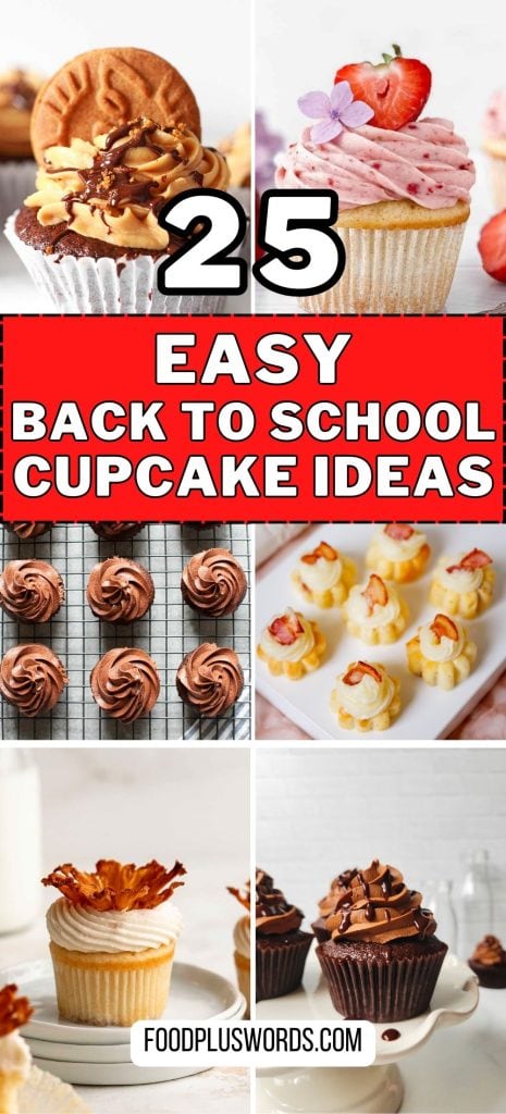 back to school cupcake ideas 1