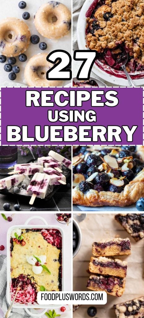 blueberry recipes 7