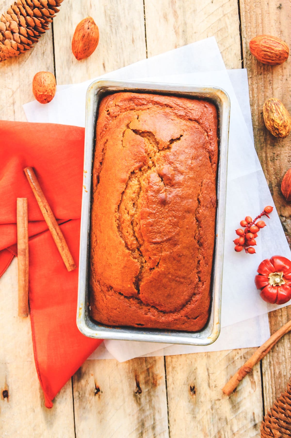 dairy free pumpkin bread