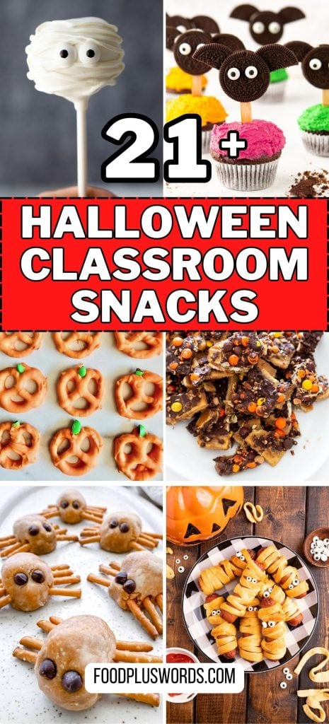 halloween classroom snacks 1