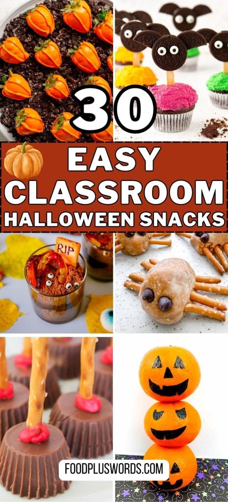 halloween classroom snacks 5