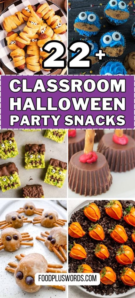 halloween classroom snacks 7