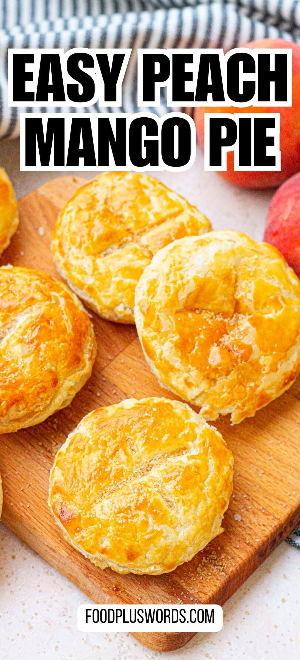 Peach Mango Pie Jollibee Copycat Recipe