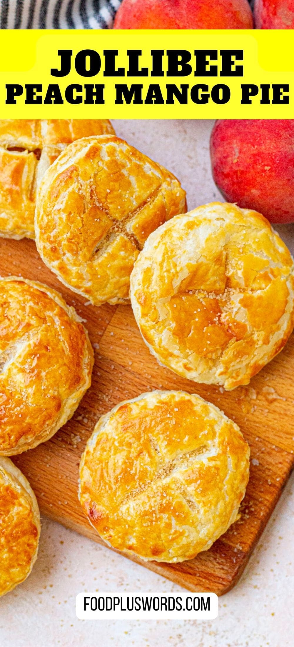 Peach Mango Pie Jollibee Copycat Recipe