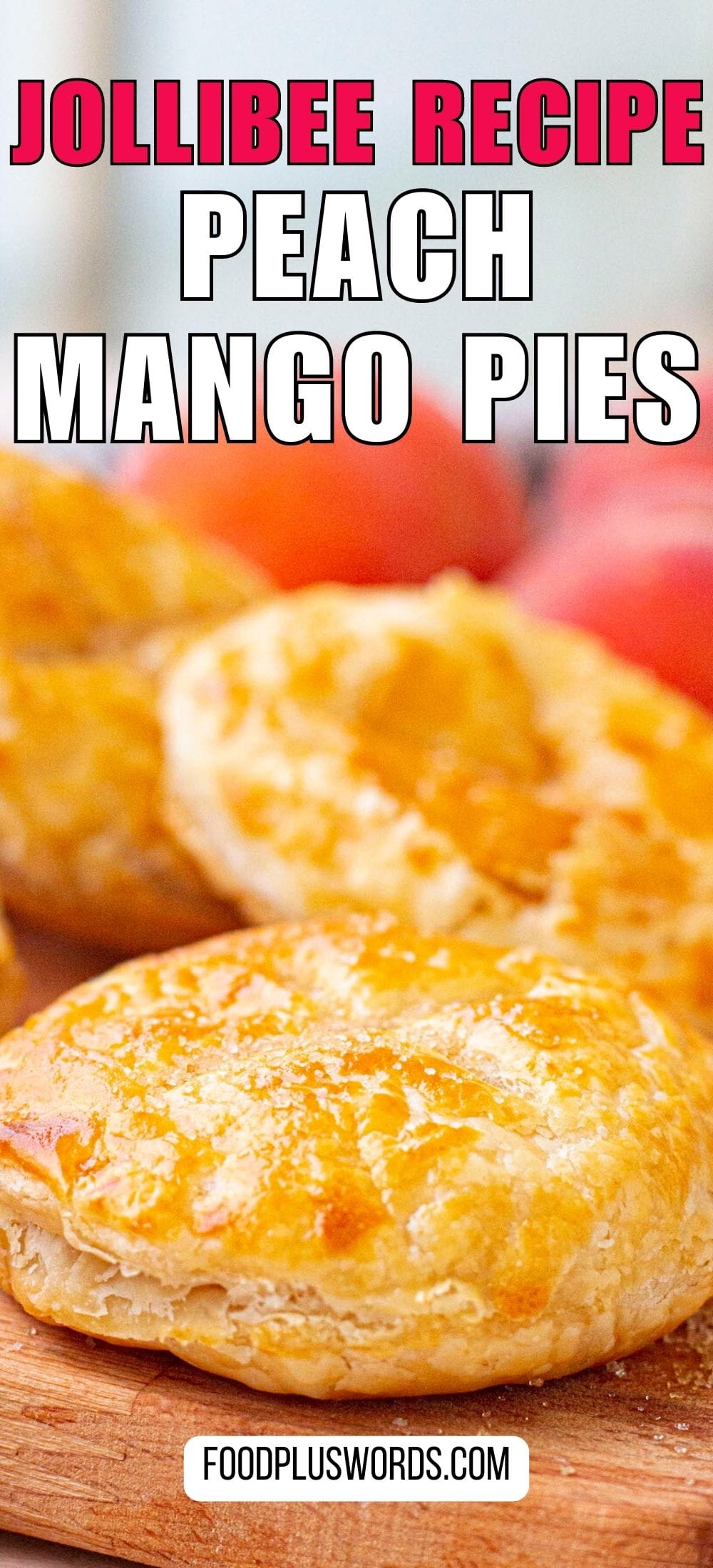 Peach Mango Pie Jollibee Copycat Recipe