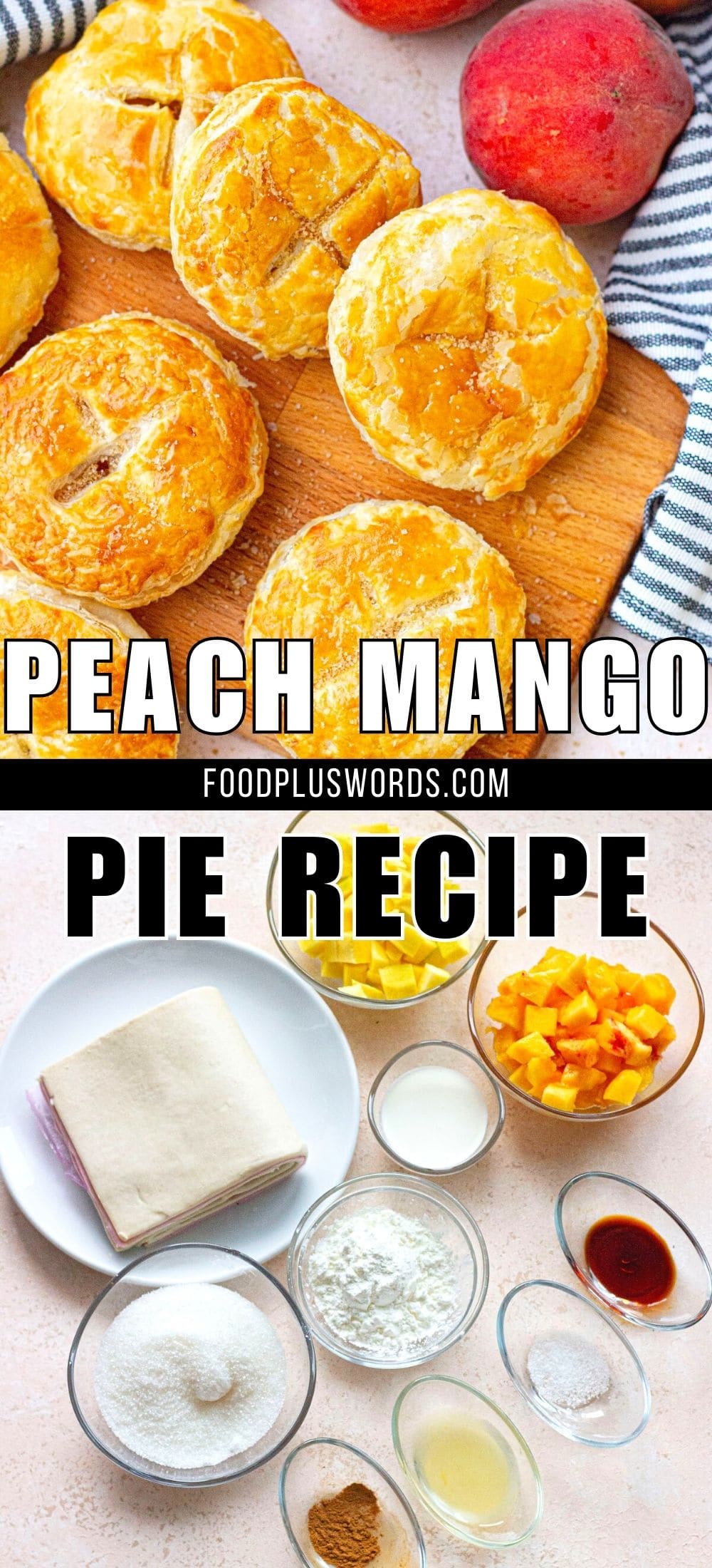 Peach Mango Pie Jollibee Copycat Recipe