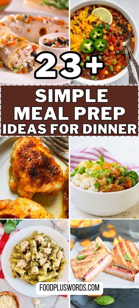 no prep dinner ideas 16