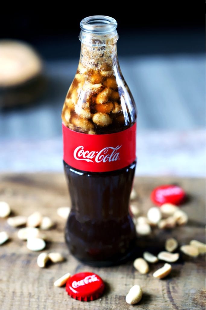 peanuts in coke